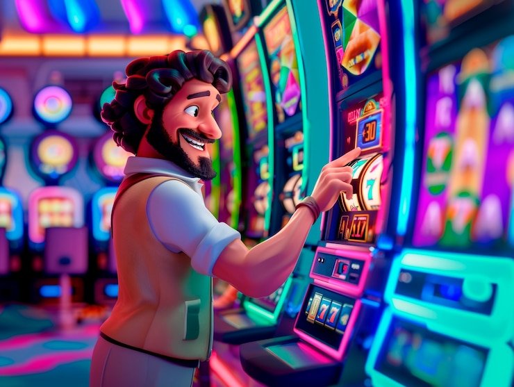 Dashboard showing live football and casino options